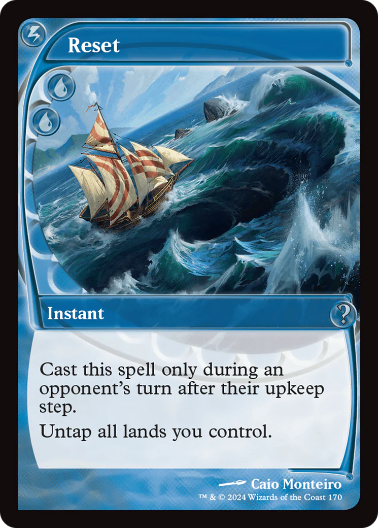 MTG Blue